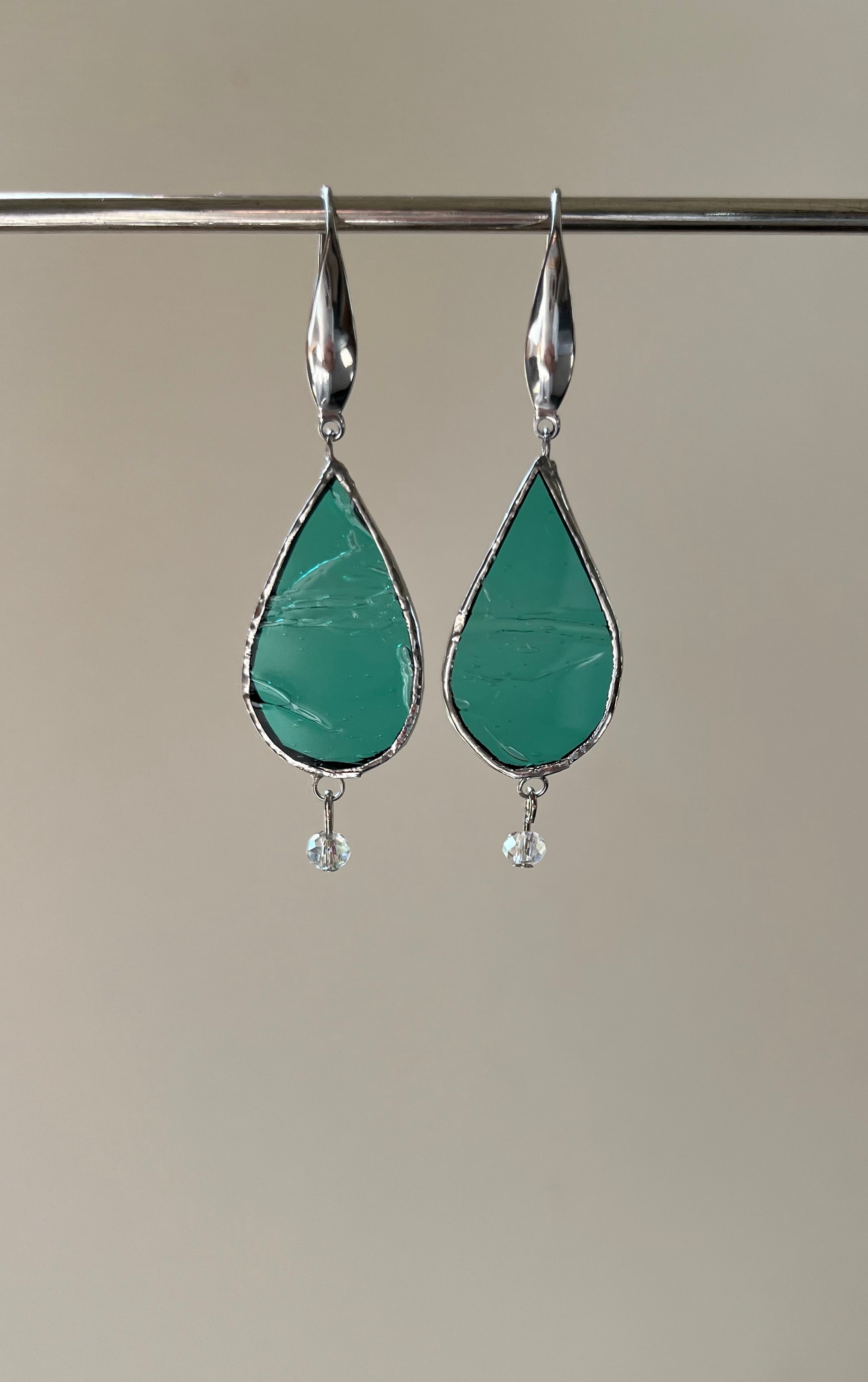 Blue Green Tear