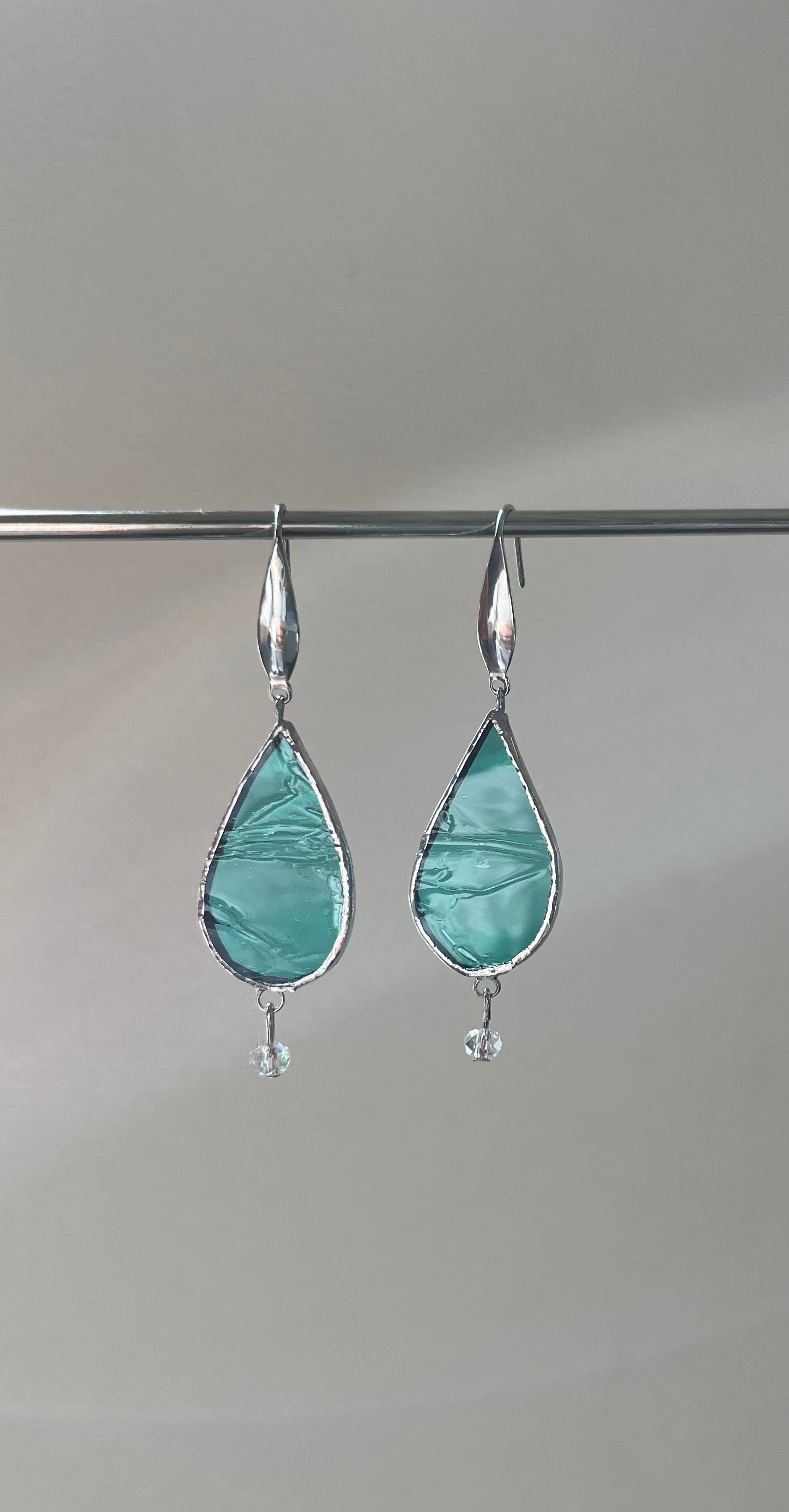 Blue Green Tear