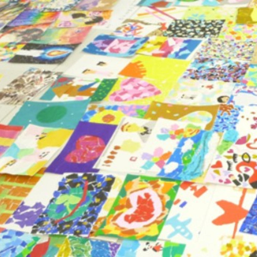 Color Collage Session